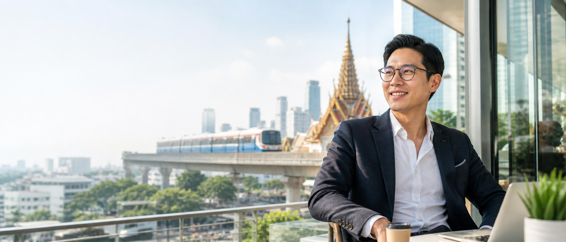 Doanh nhân Việt làm việc tại Bangkok - BTS và chùa Thái